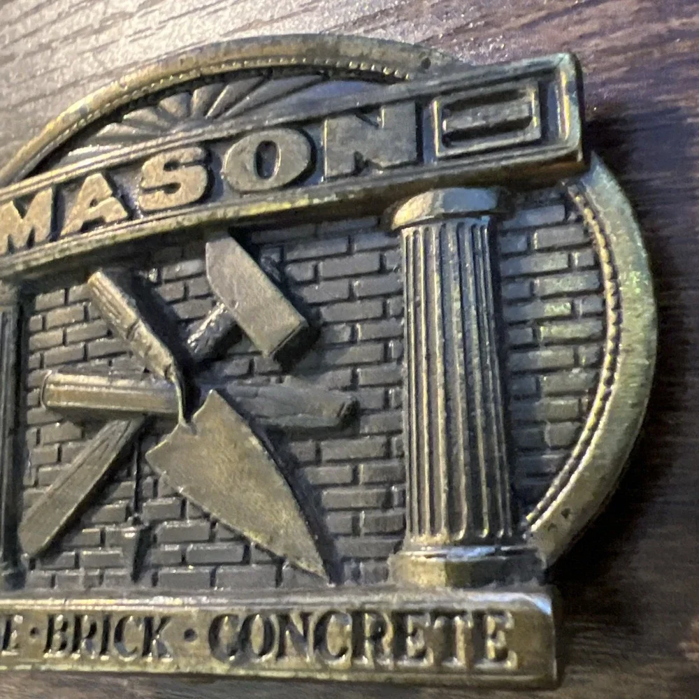 The Great American Buckle Company vintage 1982
